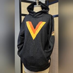 Vintage Black CANUCKS hoodie